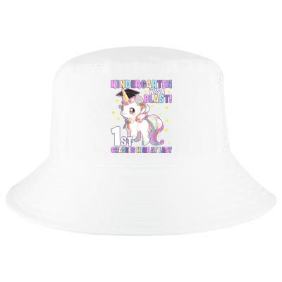 Kindergarten Graduation Unicorn Kindergarten Graduate Cool Comfort Performance Bucket Hat