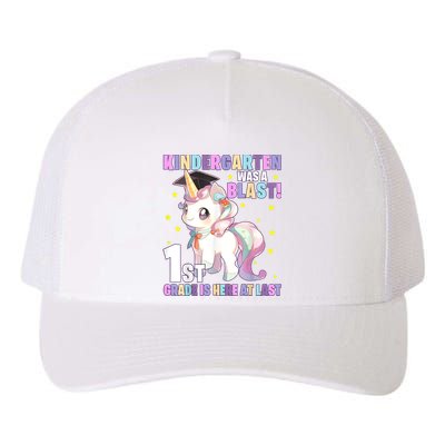 Kindergarten Graduation Unicorn Kindergarten Graduate Yupoong Adult 5-Panel Trucker Hat