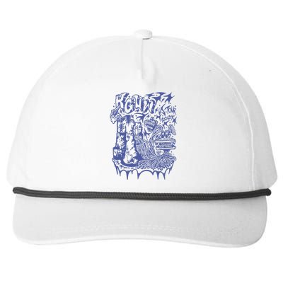 King Gizzard Us 2024 Snapback Five-Panel Rope Hat