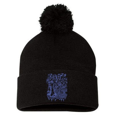 King Gizzard Us 2024 Pom Pom 12in Knit Beanie