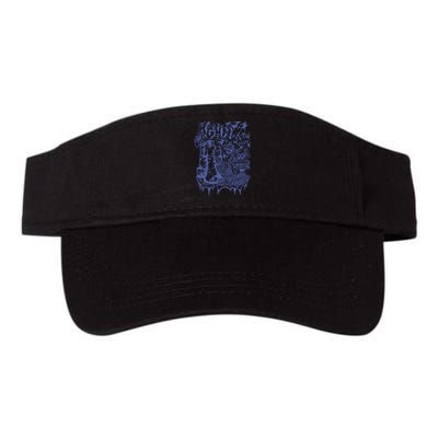 King Gizzard Us 2024 Valucap Bio-Washed Visor