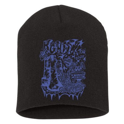 King Gizzard Us 2024 Short Acrylic Beanie