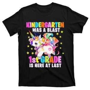 Kindergarten Graduation Unicorn Kindergarten Graduate T-Shirt