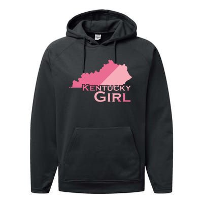 Kentucky Girl Usa America Performance Fleece Hoodie