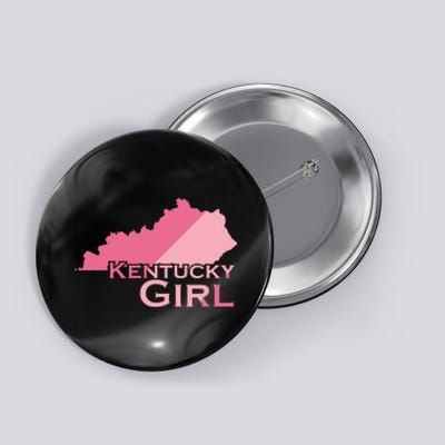 Kentucky Girl Usa America Button