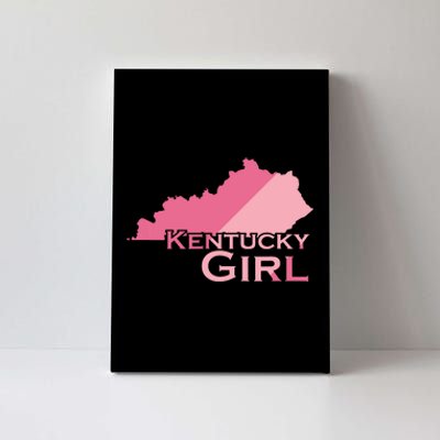 Kentucky Girl Usa America Canvas