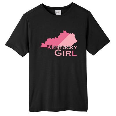 Kentucky Girl Usa America Tall Fusion ChromaSoft Performance T-Shirt