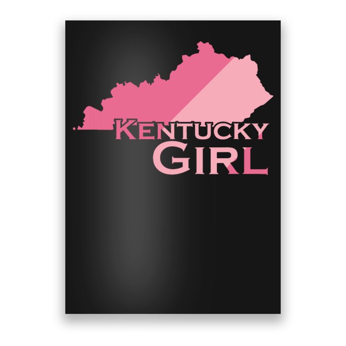 Kentucky Girl Usa America Poster