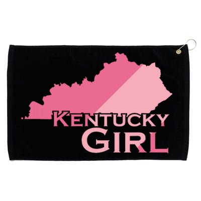 Kentucky Girl Usa America Grommeted Golf Towel