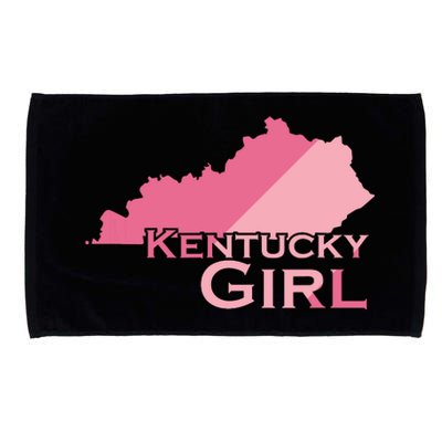 Kentucky Girl Usa America Microfiber Hand Towel