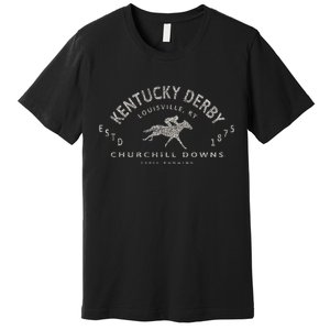 Kentucky Horse 150th Running Horse Lovers Premium T-Shirt