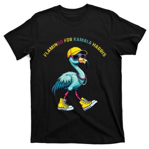 Kamala Harris 2024 Flamingo Chucks Pearls 47th T-Shirt