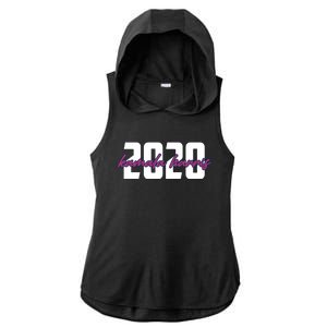 Kamala Harris 2020 Madam Vice President Cute Gift Ladies PosiCharge Tri-Blend Wicking Draft Hoodie Tank