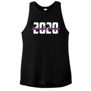 Kamala Harris 2020 Madam Vice President Cute Gift Ladies PosiCharge Tri-Blend Wicking Tank