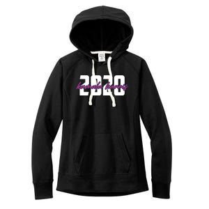 Kamala Harris 2020 Madam Vice President Cute Gift Women's Fleece Hoodie