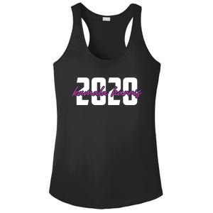 Kamala Harris 2020 Madam Vice President Cute Gift Ladies PosiCharge Competitor Racerback Tank