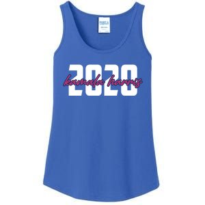 Kamala Harris 2020 Madam Vice President Cute Gift Ladies Essential Tank