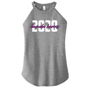 Kamala Harris 2020 Madam Vice President Cute Gift Women's Perfect Tri Rocker Tank