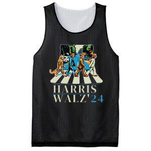 Kamala Harris 2024 Retro Rainbow Vote Democrat Mesh Reversible Basketball Jersey Tank