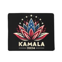 Kamala Harris 2024 Presidential Campaign American Lotus Mousepad