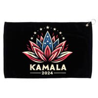 Kamala Harris 2024 Presidential Campaign American Lotus Grommeted Golf Towel