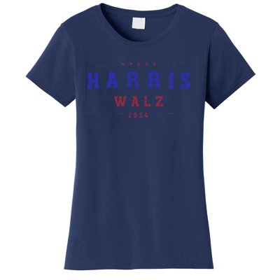 Kamala Harris 2024 Tim Walz 2024 Women's T-Shirt