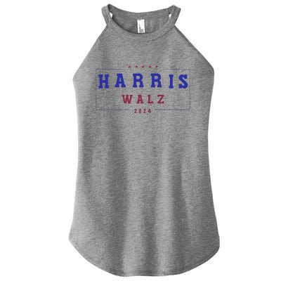 Kamala Harris 2024 Tim Walz 2024 Women's Perfect Tri Rocker Tank