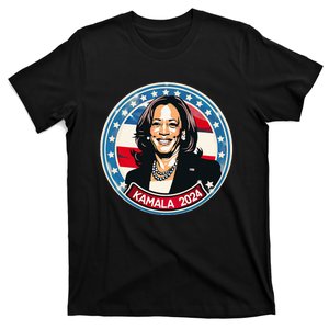 Kamala Harris 2024 24 Madam Vice President Democrat T-Shirt