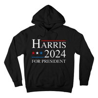 Kamala Harris 2024 For President Election Campaign Hoodie