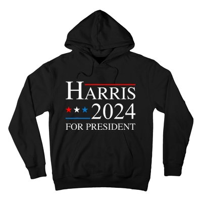 Kamala Harris 2024 For President Election Campaign Hoodie