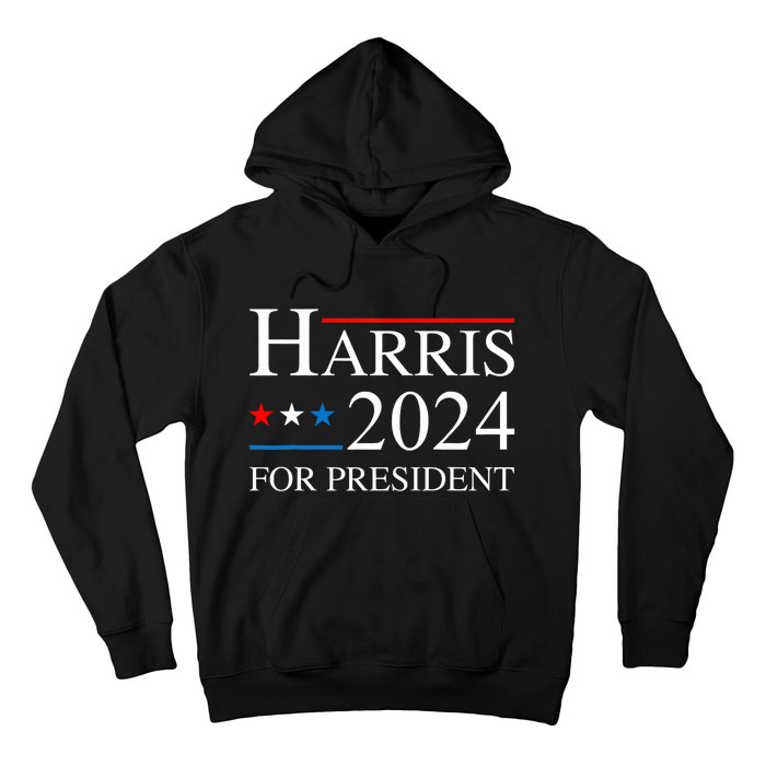 Kamala Harris 2024 For President Election Campaign Hoodie