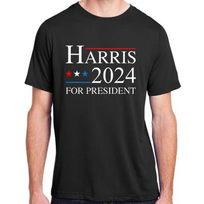 Kamala Harris 2024 For President Election Campaign Adult ChromaSoft Performance T-Shirt