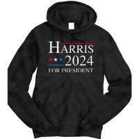 Kamala Harris 2024 For President Election Campaign Tie Dye Hoodie