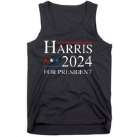 Kamala Harris 2024 For President Election Campaign Tank Top