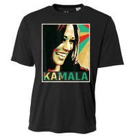 Kamala Harris 2024 Kamala For President Cooling Performance Crew T-Shirt