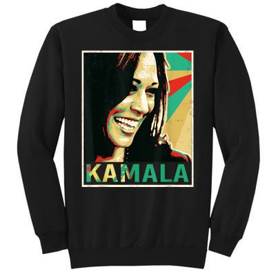 Kamala Harris 2024 Kamala For President Sweatshirt