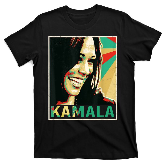 Kamala Harris 2024 Kamala For President T-Shirt