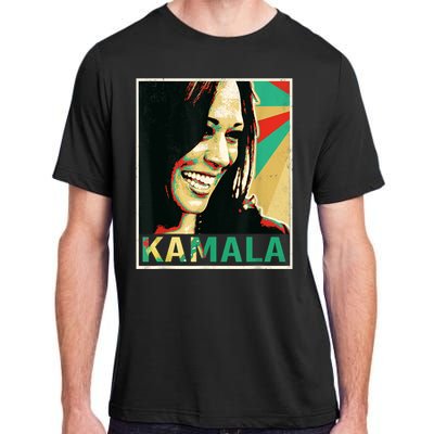 Kamala Harris 2024 Kamala For President Adult ChromaSoft Performance T-Shirt