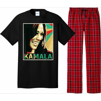 Kamala Harris 2024 Kamala For President Pajama Set