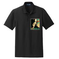 Kamala Harris 2024 Kamala For President Dry Zone Grid Polo