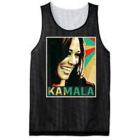 Kamala Harris 2024 Kamala For President Mesh Reversible Basketball Jersey Tank