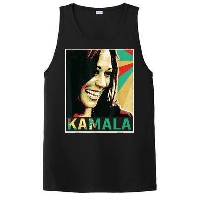 Kamala Harris 2024 Kamala For President PosiCharge Competitor Tank