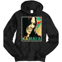 Kamala Harris 2024 Kamala For President Tie Dye Hoodie