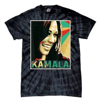 Kamala Harris 2024 Kamala For President Tie-Dye T-Shirt