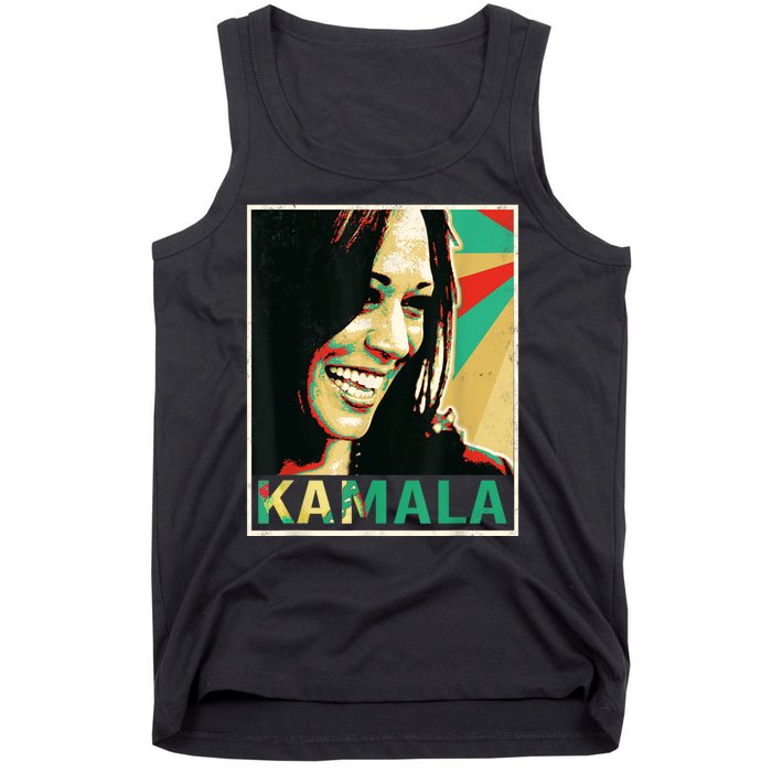 Kamala Harris 2024 Kamala For President Tank Top