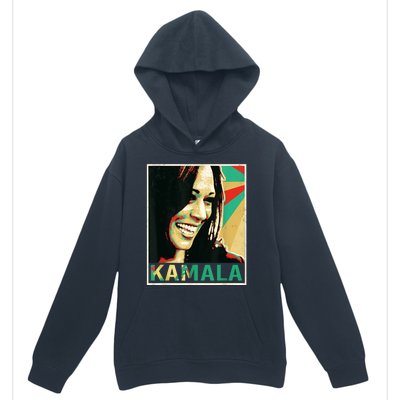 Kamala Harris 2024 Kamala For President Urban Pullover Hoodie