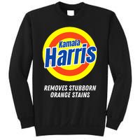 Kamala Harris 2024 Removes Stubborn Orange Stains Humorous Sweatshirt