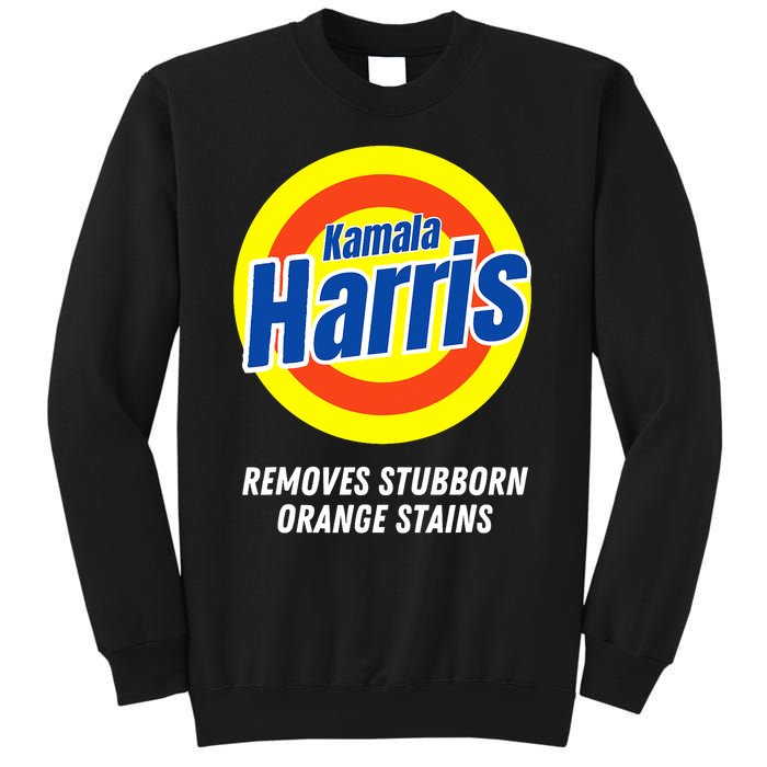 Kamala Harris 2024 Removes Stubborn Orange Stains Humorous Sweatshirt