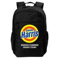 Kamala Harris 2024 Removes Stubborn Orange Stains Humorous Daily Commute Backpack