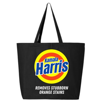 Kamala Harris 2024 Removes Stubborn Orange Stains Humorous 25L Jumbo Tote